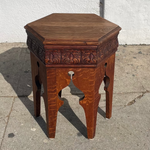 Mid-Century Moroccan Side Table Side Table CANDID HOME