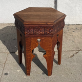 Mid-Century Moroccan Side Table Side Table CANDID HOME