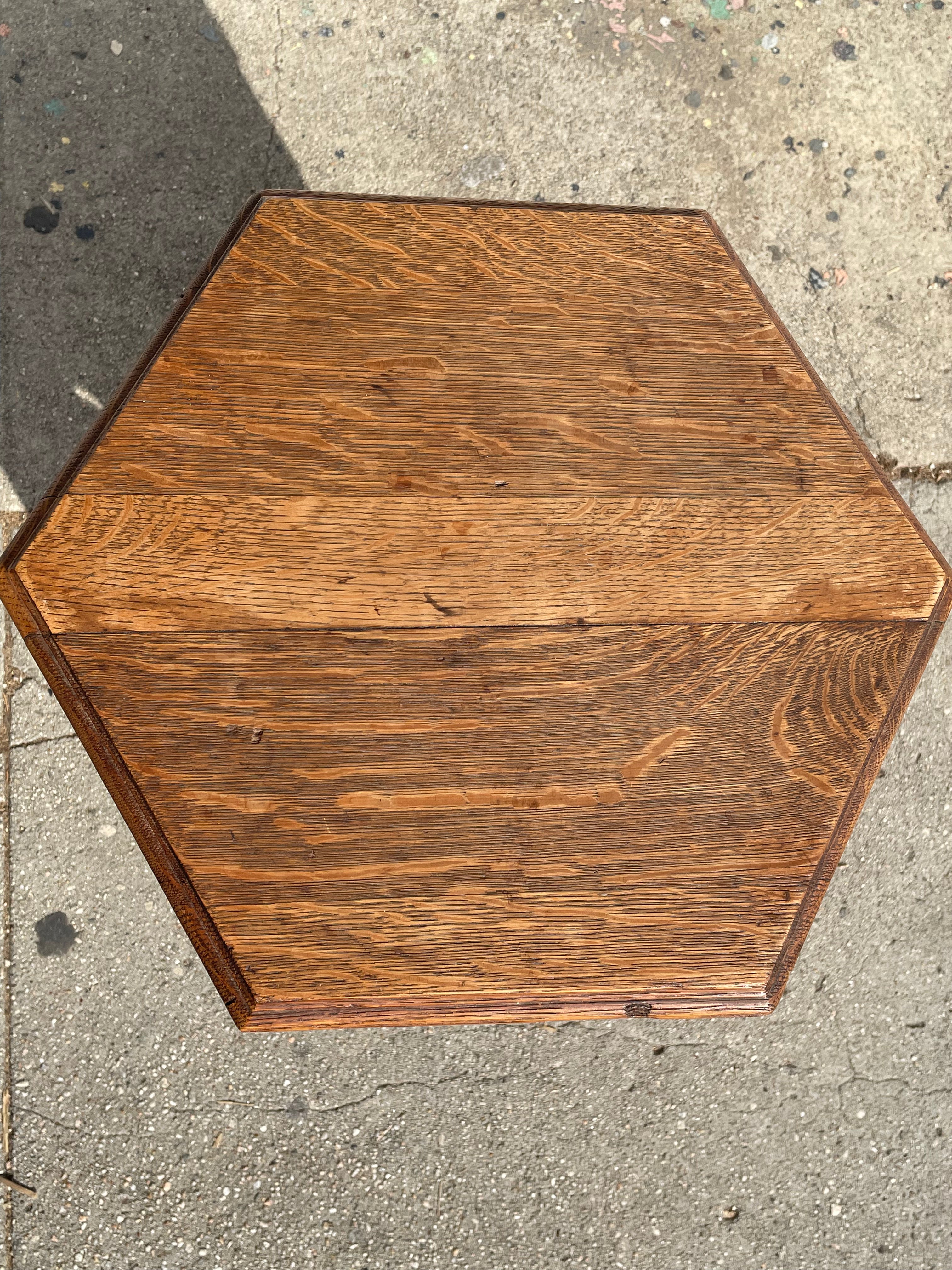 Mid-Century Moroccan Side Table Side Table CANDID HOME