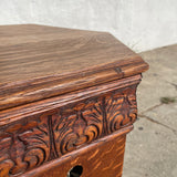 Mid-Century Moroccan Side Table Side Table CANDID HOME