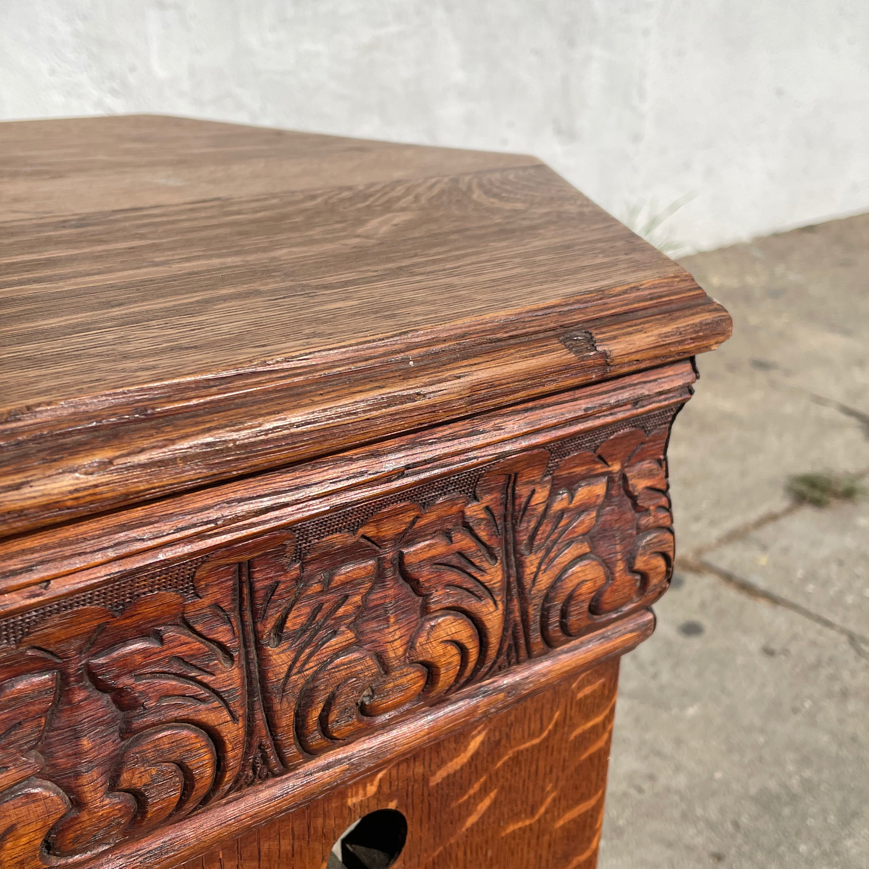 Mid-Century Moroccan Side Table Side Table CANDID HOME