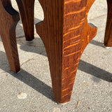 Mid-Century Moroccan Side Table Side Table CANDID HOME