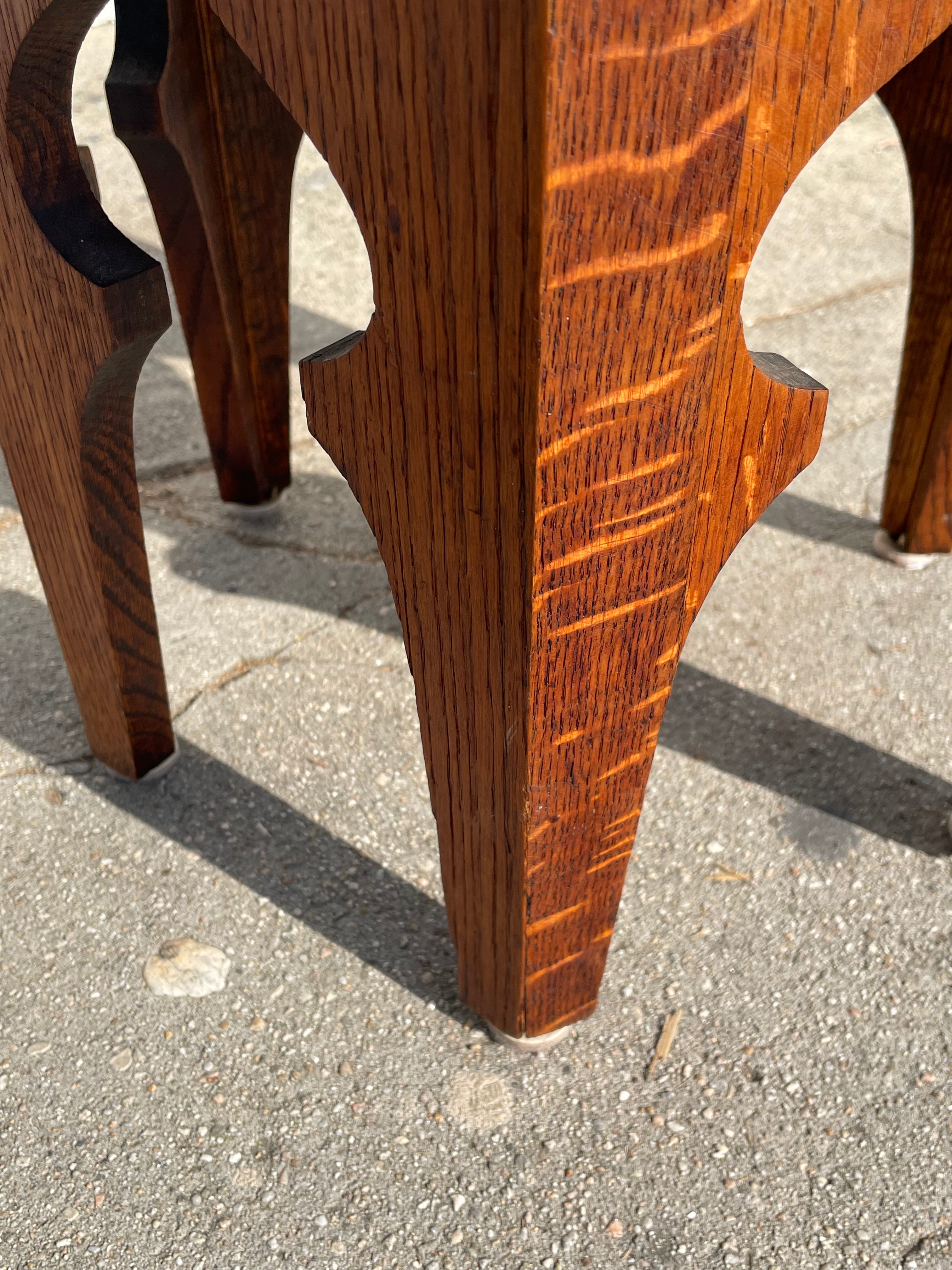 Mid-Century Moroccan Side Table Side Table CANDID HOME