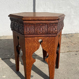 Mid-Century Moroccan Side Table Side Table CANDID HOME