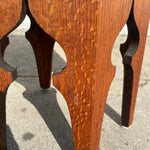 Mid-Century Moroccan Side Table Side Table CANDID HOME