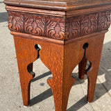 Mid-Century Moroccan Side Table Side Table CANDID HOME