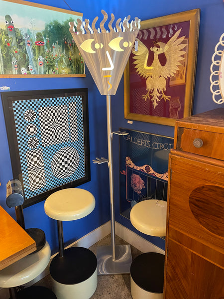 Vintage Christopher Royal Floor Lamp  CANDID HOME   