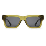 The Speedway in Crystal Seaweed Bio Polarized by Crap Eyewear Sunglasses crap