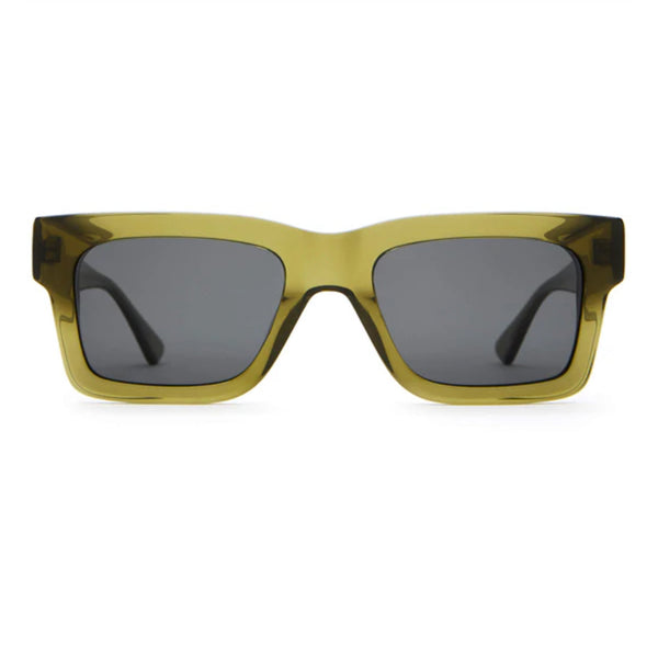 The Speedway in Crystal Seaweed Bio Polarized by Crap Eyewear Sunglasses crap