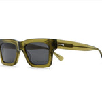 The Speedway in Crystal Seaweed Bio Polarized by Crap Eyewear Sunglasses crap