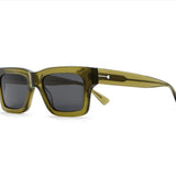 The Speedway in Crystal Seaweed Bio Polarized by Crap Eyewear Sunglasses crap