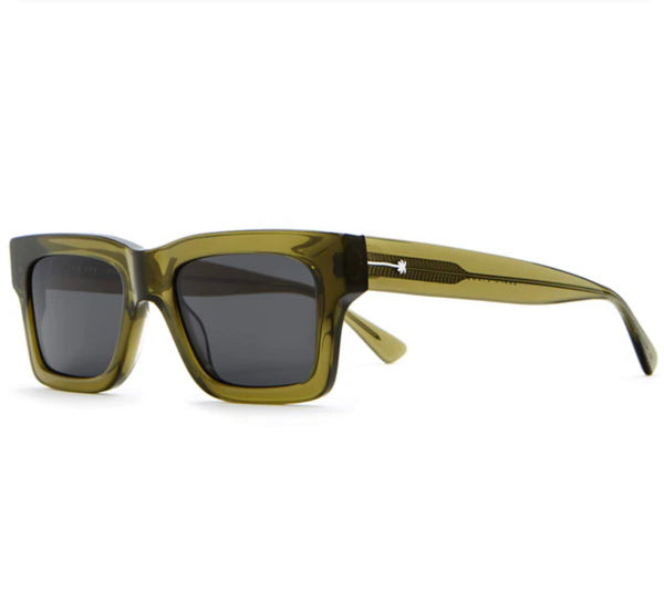 The Speedway in Crystal Seaweed Bio Polarized by Crap Eyewear Sunglasses crap