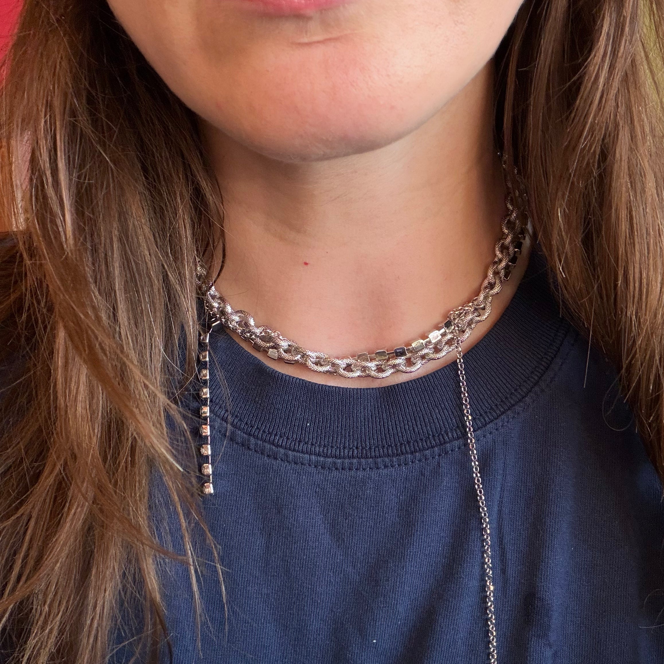 Daisy Necklace by Justine Clenquet Necklaces Justine Clenquet