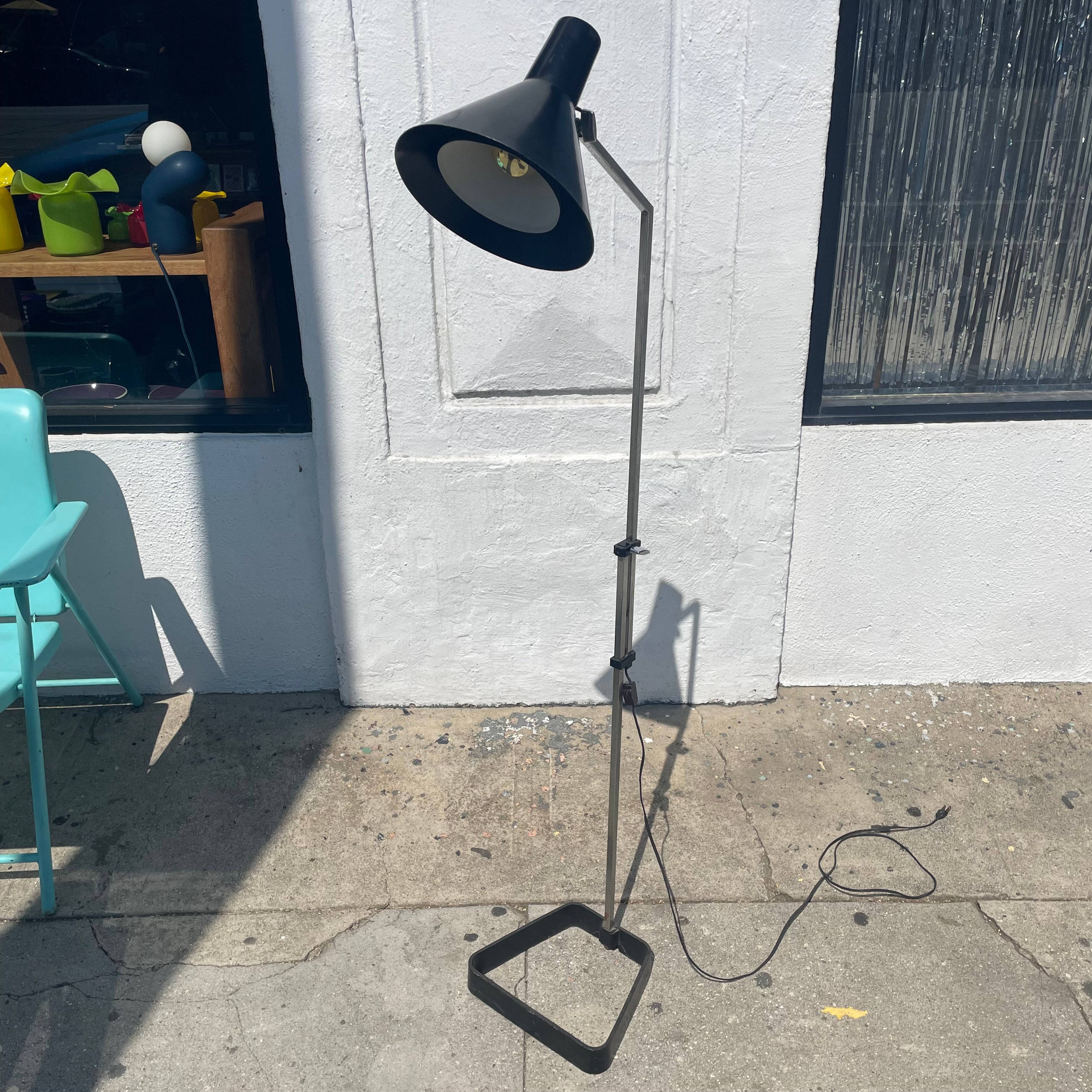 1960's Vintage Luxo Floor Lamp by Jac Jacobsen lamp CANDID HOME