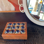 Vintage Folk Art Jewelry Box jewelry box CANDID HOME