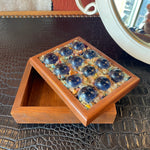 Vintage Folk Art Jewelry Box jewelry box CANDID HOME