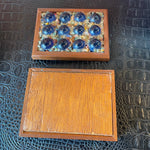 Vintage Folk Art Jewelry Box jewelry box CANDID HOME