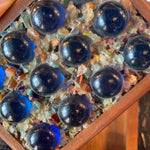 Vintage Folk Art Jewelry Box jewelry box CANDID HOME