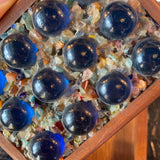 Vintage Folk Art Jewelry Box jewelry box CANDID HOME