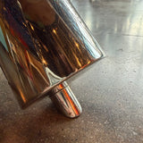 Vintage "Van Dyck" Chrome + Granite Dining Table by Minotti