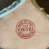 Vintage Italian Ceramic Clam Jewelry Box by Vietri jewelry box CANDID HOME