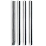 Striped Dinner Candles by Yod and Co. Candles yod and co Black + White