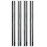 Striped Dinner Candles by Yod and Co. Candles yod and co Black + White
