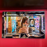 Vintage Mosaic Frame Wall Mirror - 10" x 16"