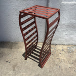 Vintage Metal Plant Stand plant stand CANDID HOME