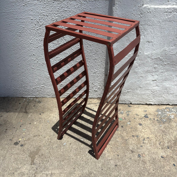 Vintage Metal Plant Stand plant stand CANDID HOME