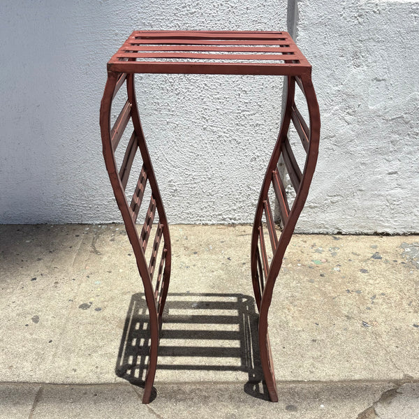 Vintage Metal Plant Stand plant stand CANDID HOME