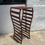Vintage Metal Plant Stand plant stand CANDID HOME