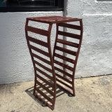 Vintage Metal Plant Stand plant stand CANDID HOME