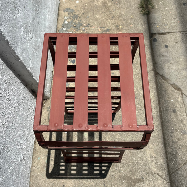 Vintage Metal Plant Stand plant stand CANDID HOME
