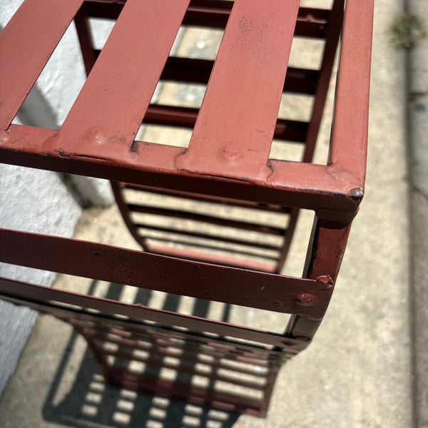 Vintage Metal Plant Stand plant stand CANDID HOME