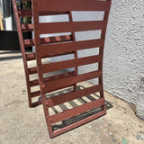 Vintage Metal Plant Stand plant stand CANDID HOME
