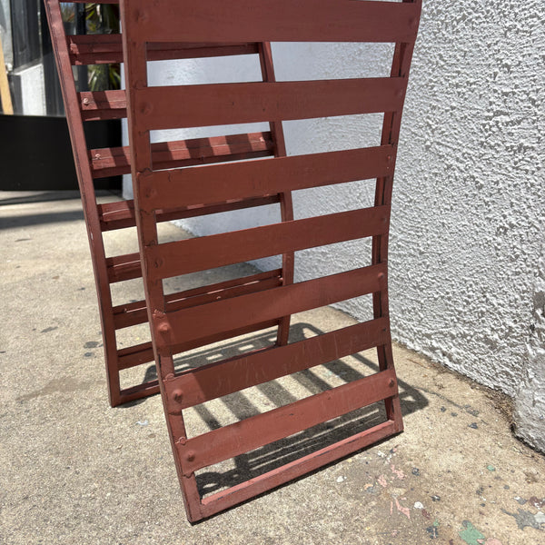 Vintage Metal Plant Stand plant stand CANDID HOME
