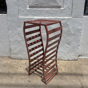 Vintage Metal Plant Stand plant stand CANDID HOME
