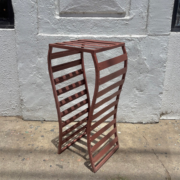 Vintage Metal Plant Stand plant stand CANDID HOME