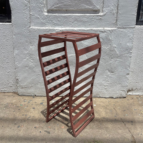 Vintage Metal Plant Stand plant stand CANDID HOME