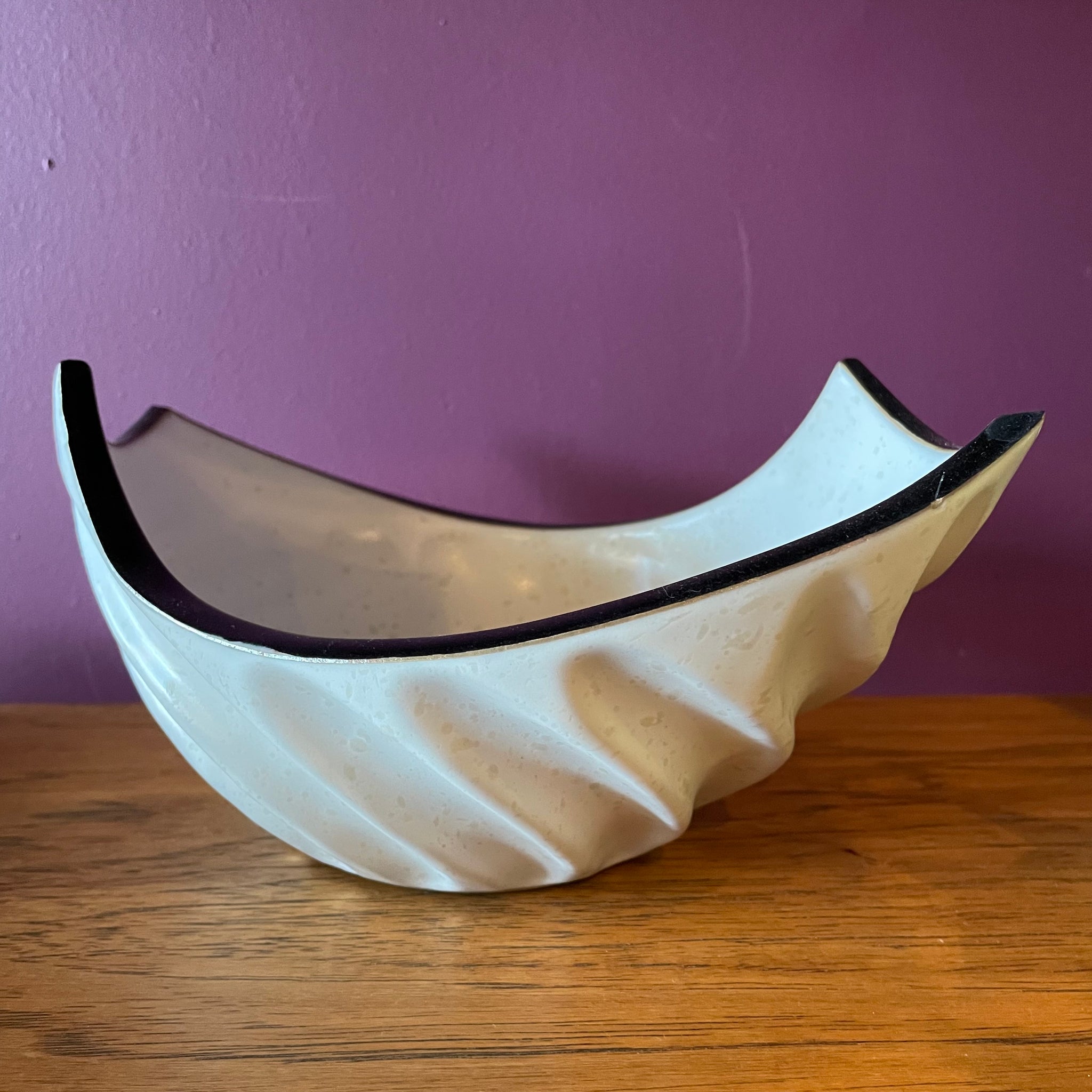 Vintage Postmodern Japanese Ceramic Bowl bowl CANDID HOME