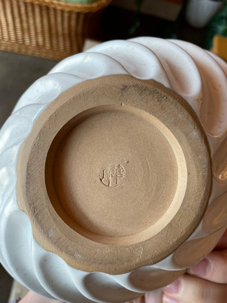 Vintage Postmodern Japanese Ceramic Bowl bowl CANDID HOME