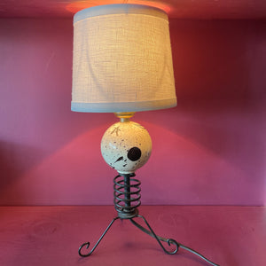 1960's Vintage Atomic Table Lamp Lamps CANDID HOME