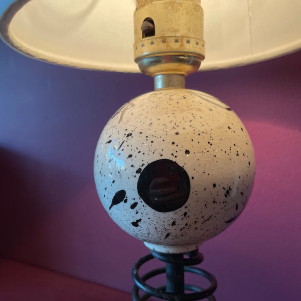 1960's Vintage Atomic Table Lamp Lamps CANDID HOME