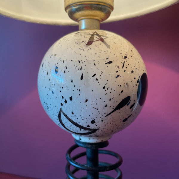 1960's Vintage Atomic Table Lamp Lamps CANDID HOME
