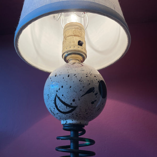 1960's Vintage Atomic Table Lamp Lamps CANDID HOME
