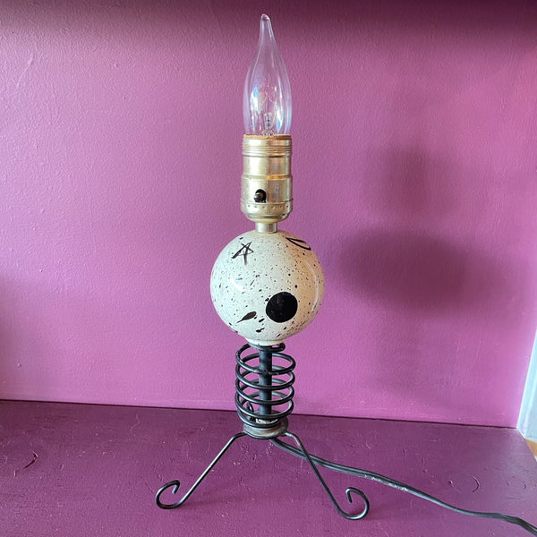 1960's Vintage Atomic Table Lamp Lamps CANDID HOME