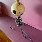 1960's Vintage Atomic Table Lamp Lamps CANDID HOME