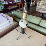 1960's Vintage Atomic Table Lamp Lamps CANDID HOME