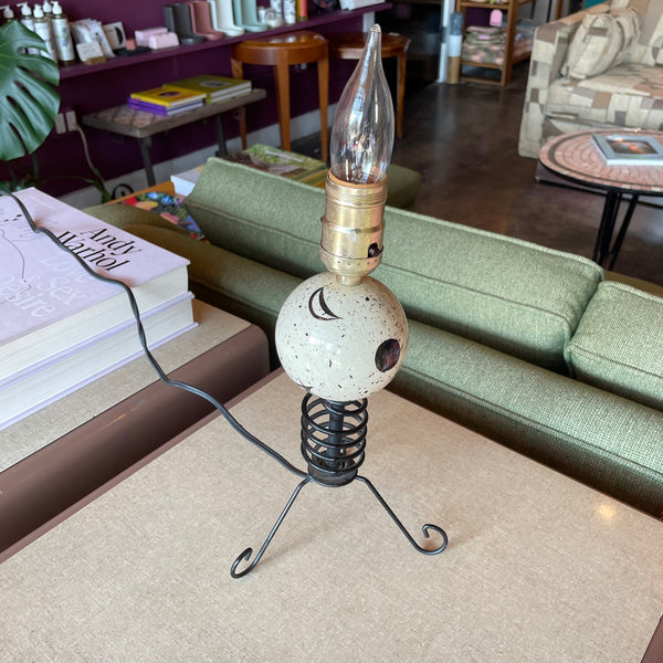 1960's Vintage Atomic Table Lamp Lamps CANDID HOME